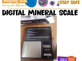 weight measuring standardised mineral weighing scale