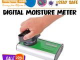 Digital moisture tester for over 25 grain species