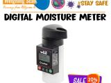 Popular digital grain moisture content meters