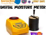high quality handheld draminski portable moisture meter