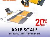 Best Portable Axle Truck Scales in Uganda