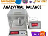 highly accurate digital electronic analytical balance