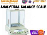 high quality standard digital analytical scale balance