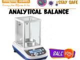 Standard analytical balance with a warranty for sale