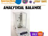 Electronic Analytical balance digital scale for lab 0.0001g