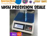 Laboratory 0.001g Precision Magnetic Jewelry Scale Electronic