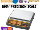 High precision analytical balance with auto internal calibration