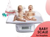 ABS material tray weight height infant baby scale