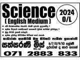 Science -English Medium