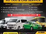 Mount Lavinia Taxi Cab Bus Lorry Van For Hire 0710688588