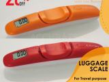electronic weighing hand luggage scale digital with power banktorch