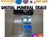 mineral scale with energy saving auto shut off feature