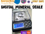 generitic multi-purpose mineral weighing scale