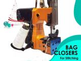 Portable electric sewing bag closure machine in Kampala