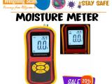 Grain Moisture meter for wheat, rice, millet, sorghum, soybean, Maize