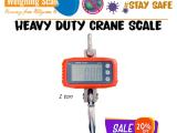Heavy duty digital crane weighing scales of different models at affordable prices