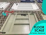 platforms and heavy duty floor scales maximum 500kg