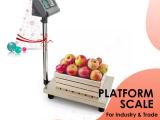 Suitable durable light-duty platform scales at a reduced-price rate
