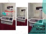 restaurant use digtal kitchen weiging scales