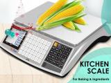 lightweight precise digital kitchen scales