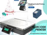Cash Register Scale Electronic for Fruits Supermarket in Kampala