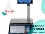 Digital Weighing Scales Barcode Label Printing Desk Scale
