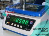 compact Waterproof Scale 30kg capacity digital type