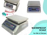 digital waterproof weight stainless steel scales 3kg