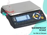 moisture and dirt proof weighing scale with digital display