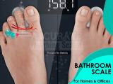 genuine brand newblack standard bathroom scale