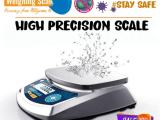 High precision micro balance weighing scale 0.001g