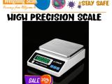 precision analytical balance with a readability ranging from 0.01mg