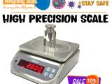 0.1mg 0.0001g digital lab analytical precision electronic scale balance