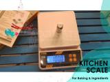 Digital Kitchen 10Kg Food weighing Scale in Kampala