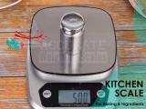Kitchen Scale digital  food nutrition balance