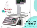 barcode printing scale with 5g divisions on sell Kampala