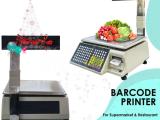 barcode printer scale with daily, preload reports query and print prices from exporter Kampala
