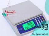15kg price computing scale for commercial use on sell wandegeya