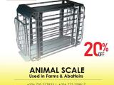 Veterinary Scale for Pig Weight Livestock Sheep cattle 500kg