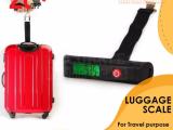 newest 50kg mini digital handheld luggage weighing scale