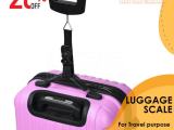 hot sell high quality digital weight hanging luggage scale