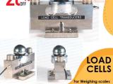 40-200kg loadcells from manufacturer for weight force sensor