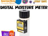 Popular digital grain moisture content meters