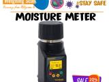 Digital moisture tester for over 25 grain species