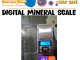mineral scale with energy saving auto shut off feature