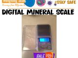generitic multi-purpose mineral weighing scale
