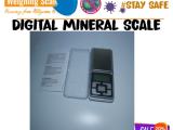 2AAAbattery powered electronic mineral weighing scale