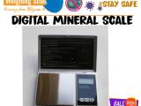 1000g calibrated electronic mineral weighing scale