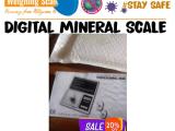 mineral scale with 100g minimum capacity with warranty