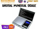 standard mineral weighing scale with alminium chrome platform